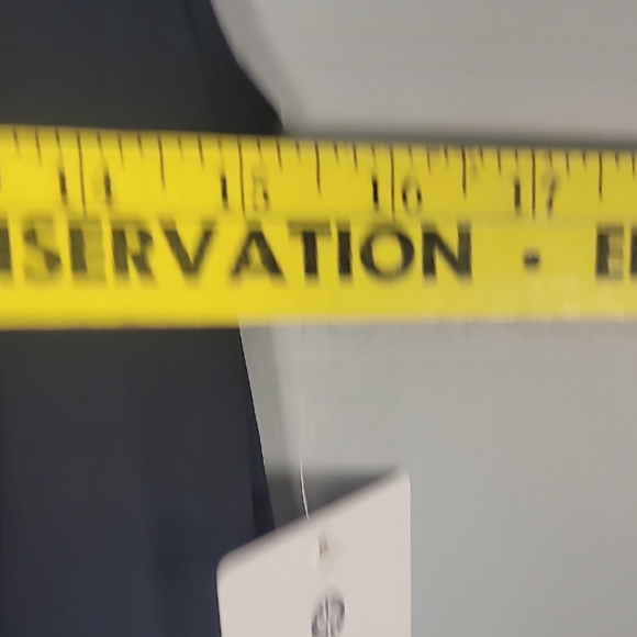 Athleta Avenue Navy Blue V-Neck Wide-Leg Jumpsuit - Picture 9 of 9